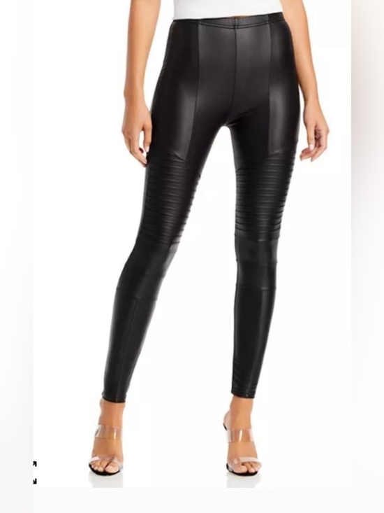 Plush Pants - PLUSH Fleece Lined Faux Leather Moto Leggings